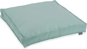 Подушка для сиденья HOCK Classic Uni Outdoor - 50x50x5 см. Подушка для стула на открытом воздухе - водонепроницаемая, Manzana Aqua