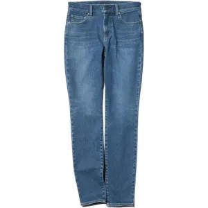 UNIQLO SS26 Джинсы Women's Blue Moderate Slim Fit