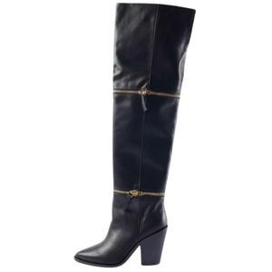 Женские ботинки цвета мокко, полностью черные Cecelia New York, All Black