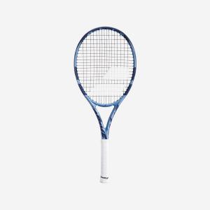 Ракетка теннисная взрослая Babolat - Pure Drive Lite светло-голубая 270В г