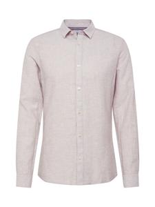 Рубашка узкого кроя на пуговицах Only & Sons CAIDEN, бежевый