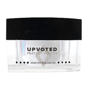 NailPerfect UPVOTED Прозрачный гель-строитель Soak Off 14 г