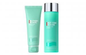 Набор для ухода за кожей Biouquan Hydro Power увлажняющий и освежающий 200мл+125мл подарок на день рождения для парня BIOTHERM