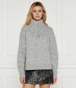 Свитер CALVIN KLEIN JEANS Regular Fit, серый