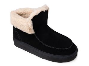 Тапочки Minnetonka Chandra Bootie Slipper - Women's, черный