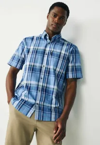 Рубашка стандартного кроя Next, Blue Madras Check