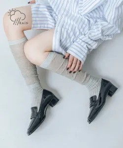 Квадратные лоферы с монеткой 3,5 см Evol, цвет Ble