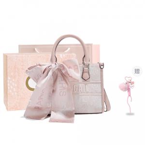 Искусственная кожа Сумка через плечо, Кроссбоди, Большая женская сумка Мультиколор MISS GAIL, Узорчатая синяя