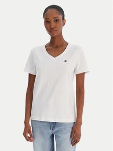 Футболка regular fit Ss Monogram Vnk LV047B205G Calvin Klein Jeans, белый