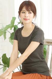 Простая футболка, аккуратный крой, короткий рукав Pourvous, цвет Gray