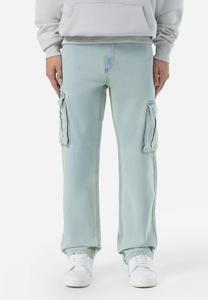 Мешковатые джинсы DAWES BAGGY Pegador, цвет Sand Washed Blue