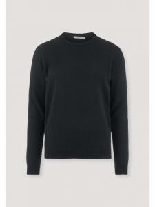 Hessnatur Обычный пуловер черного цвета
