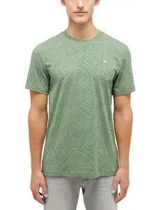 Футболка МУСТАНГ "Стиль Остин" Mustang, зеленый