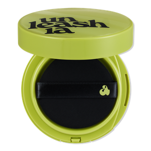 Тональный крем-кушон Satin Wear Healthy-Green Unleashia, 51N Choco Fudge (a neutral toned, deep shade)