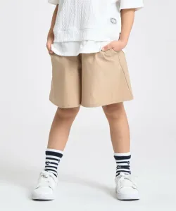 Юбка-кюлоты в амфибийном стиле Comme Ca Ism, цвет Beige