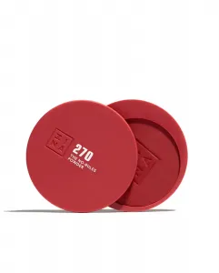 Компактная пудра цвета 3 в 1 для глаз, губ и щек The No-Rules Powder 3Ina, 270