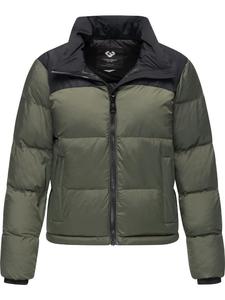 Пуховик ragwear Serah, цвет dark olive