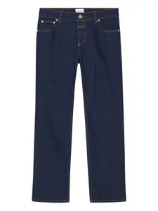 Джинсы с нашивкой-логотипом Closed, синий