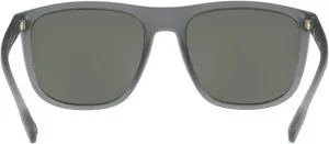 Женские солнцезащитные очки Native Mesa Square, Matte Smoke Crystal/Polarized Blue Reflex