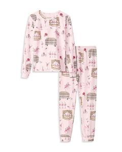 Унисекс пижамный комплект - для малышей и детей постарше BedHead Pajamas, оранжевый