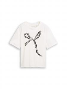 TOM TAILOR DENIM Футболка в цвете Off White