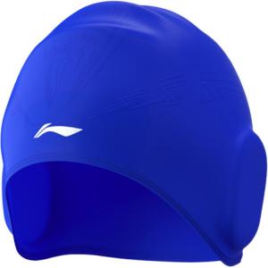 Силиконовая шапочка для плавания Unisex LINING, синий