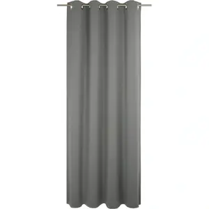 Виртовая штора «Uni Collection Light», (1 шт.), на заказ Wirth, темно-серый