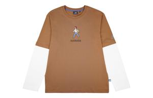 Футболка унисекс New Balance, Хаки