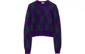 Свитер женский Burberry, фиолетовый