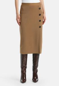 Юбка Luisa Spagnoli MASIERA, Biscotto/Cognac