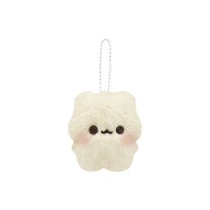 Плюшевый кулон Squeaky Sweetheart Bean Bear высотой 8 см Fat Fat Dragon