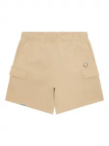 Шорты карго с логотипом Aape By A Bathing Ape, бежевый