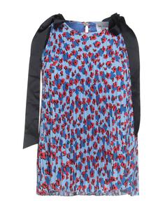 Топ Blumarine, небесно-голубой