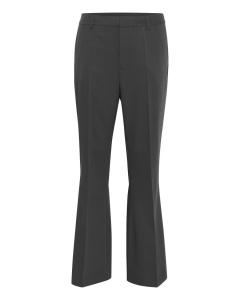 Брюки Kaffe Boot cut Pleated Pants Sakura, черный