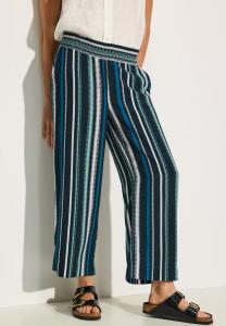 Брюки Cecil, цвет Mottled Dark Green