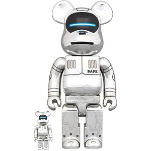 BE@RBRICK Sorayama × Baby Milor 100% и 400% Gold Ver./Silver Ver