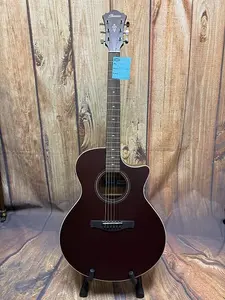 Ibanez AE100 - Бордовый матовый