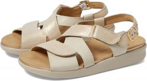 Женские сандалии SAS Huggy с регулируемым комфортом, золотой