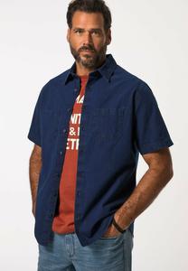 Рубашка SHORT SLEEVE  JP1880, темно-синий деним