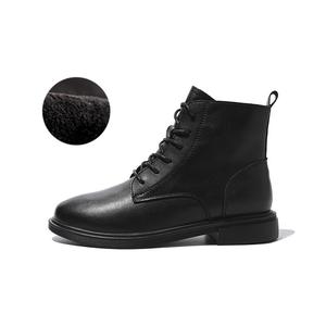 Ботинки Martin Boot женские Zhr, черный