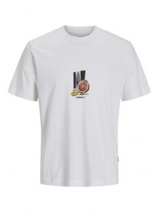 Футболка обычного кроя Varenna 12273162 Jack&Jones, белый