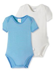 Комбинезон Schiesser NATURE LOVE, синий/белый