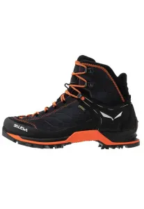 Горные ботинки ms mountain trainer mid gore-tex Salewa, Asphalt/Fluo Orange