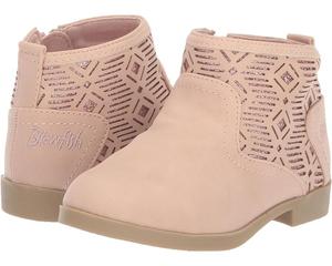 Ботинки Blowfish Malibu Sielo-T, цвет Sugar Pink Willow/Rose Gold Glitter