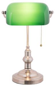 Настольная лампа Clayre & Eef Bankerslampe Amelia, 17 х 41 см