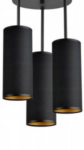 Подвесной светильник Kiki Design Roll, 20x20x20 см, черный