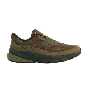 Кроссовки Teddy Santis x New Balance 990v6 Made in USA 'Dark Camo Rich Oak'