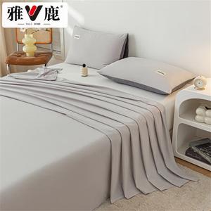 Yalu Простыня 160х230 см из хлопка, цвет Shanhuai, для матраса 1.2 м