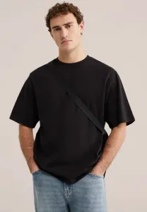 Простая футболка We Fashion, Black