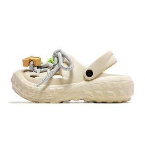 Нишевые Базовые Клогги OUBT Унисекс, Черный